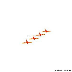 Стенды игрушечных самолетов (MODEL_CAR) [2486] на светлом фоне