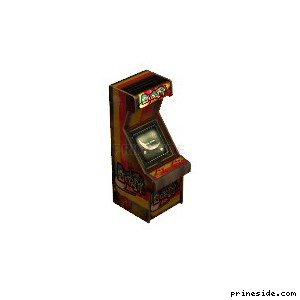 Игровой автомат (CJ_COIN_OP_2) [2779] на светлом фоне