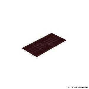 Burgundy carpet with patterns (gb_bedrug04) [2842] on the light background