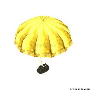 kmb_parachute [2903] on the light background