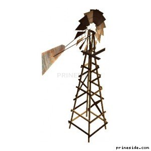 nt_windmill [3425] на светлом фоне