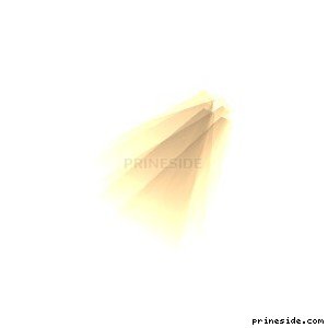 The rays of the great searchlight from the military base (WS_floodbeams) [3872] on the light background