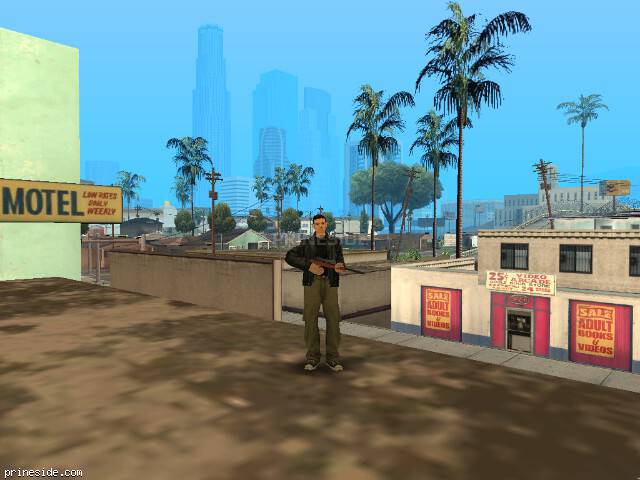 GTA San Andreas weather ID 1536 at 14 hours