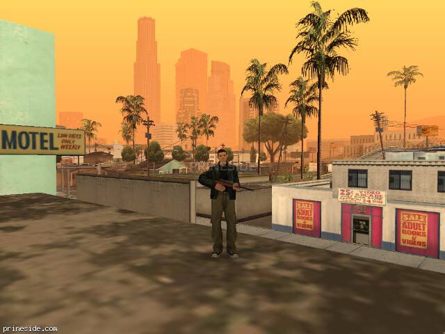 Просмотр погоды GTA San Andreas с ID -1280 в 20 часов
