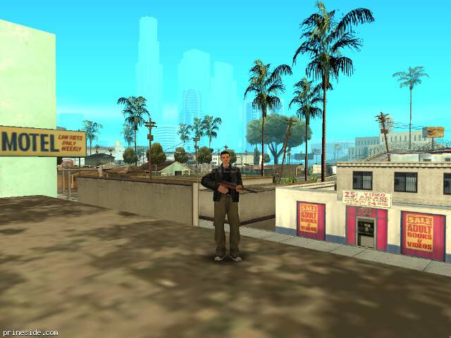 GTA San Andreas weather ID -767 at 12 hours