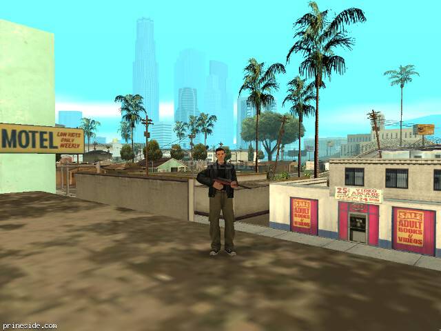 GTA San Andreas weather ID -255 at 18 hours