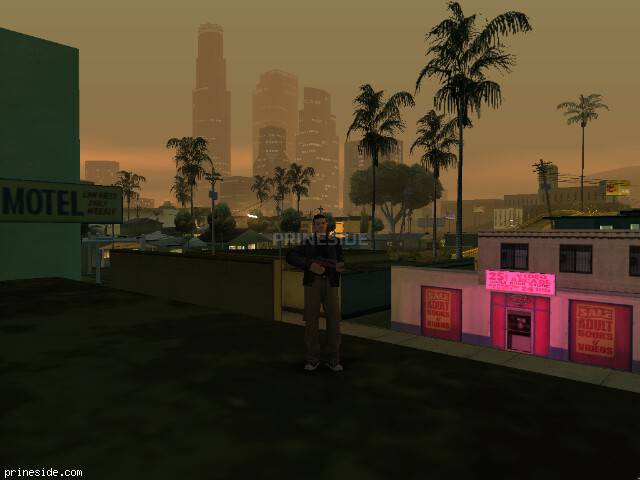GTA San Andreas weather ID -2303 at 23 hours