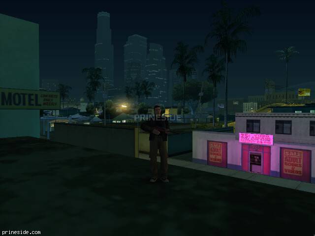 GTA San Andreas weather ID -2303 at 2 hours