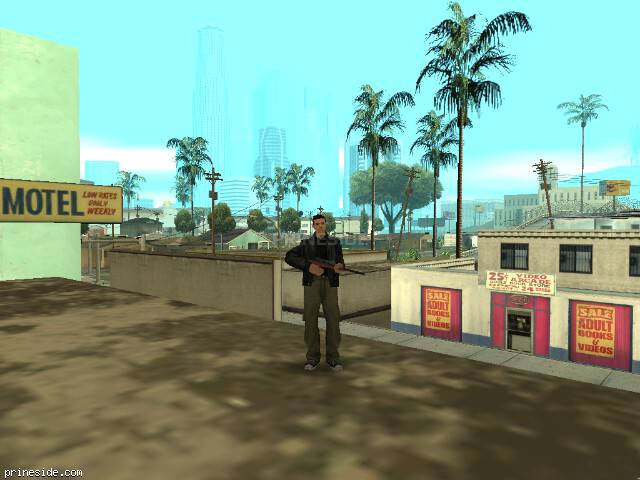 GTA San Andreas weather ID 4106 at 11 hours