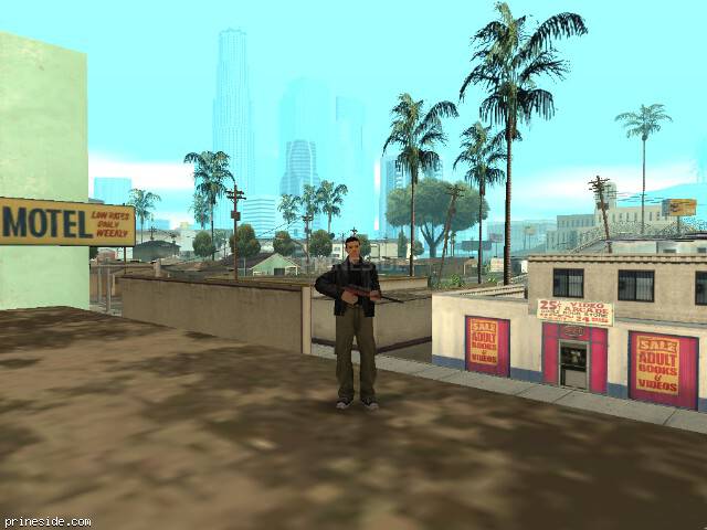 GTA San Andreas weather ID 266 at 14 hours