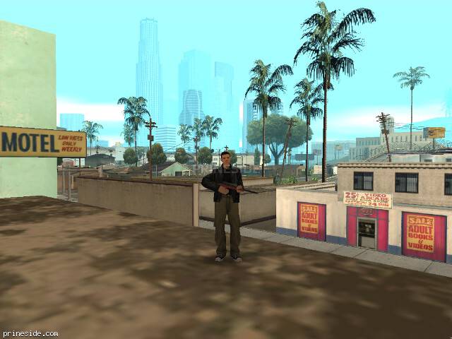 GTA San Andreas weather ID 778 at 15 hours