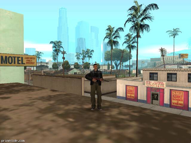 GTA San Andreas weather ID 2314 at 16 hours