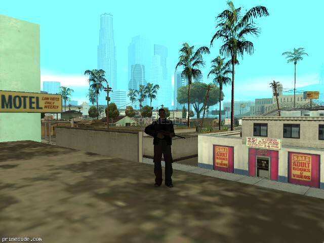 GTA San Andreas weather ID 522 at 7 hours