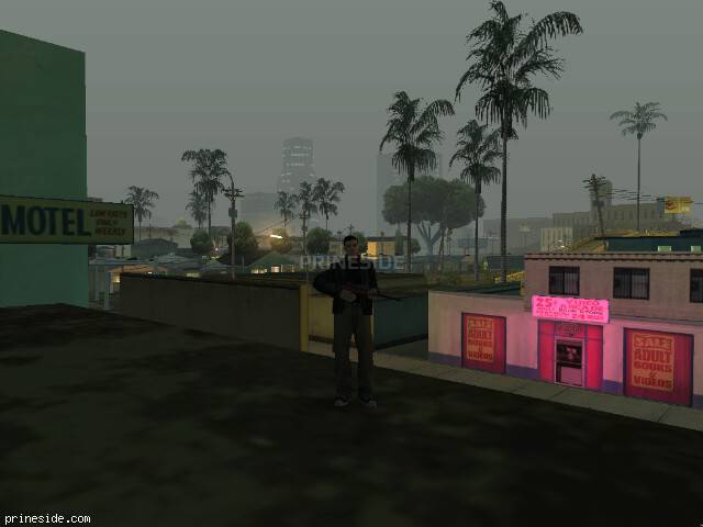 GTA San Andreas weather ID 100 at 3 hours