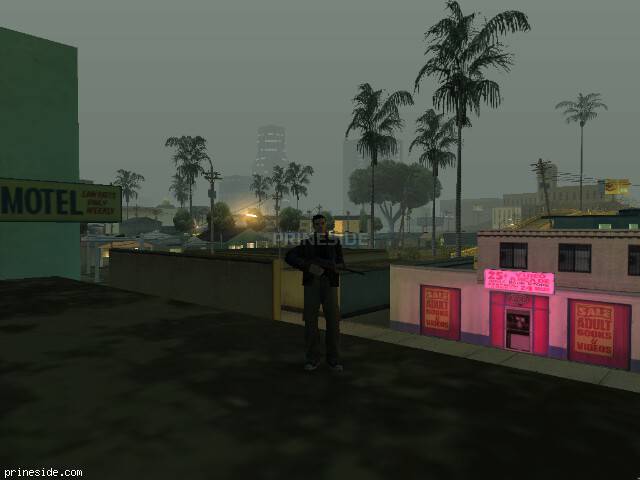 GTA San Andreas weather ID 1380 at 5 hours