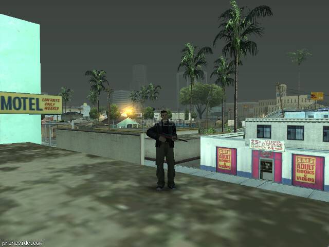 GTA San Andreas weather ID 612 at 7 hours