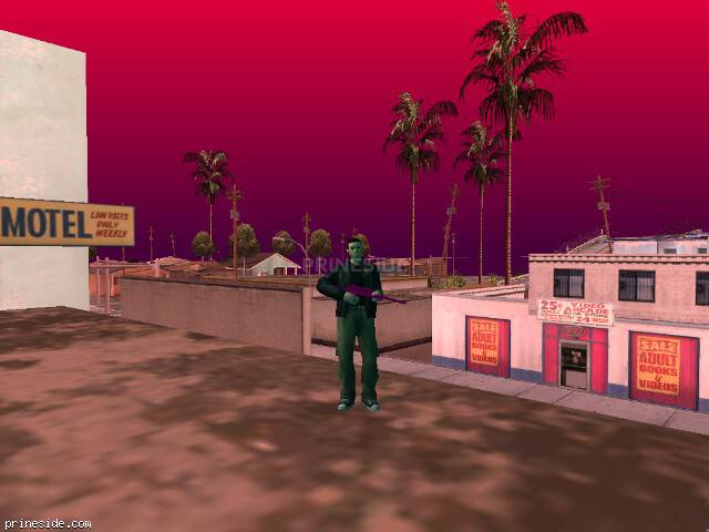 GTA San Andreas weather ID -155 at 20 hours