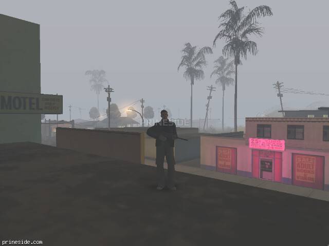 GTA San Andreas weather ID -155 at 4 hours