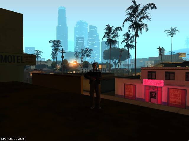 GTA San Andreas weather ID -410 at 4 hours