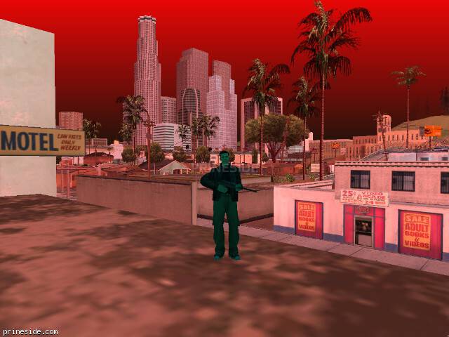 GTA San Andreas weather ID -409 at 14 hours
