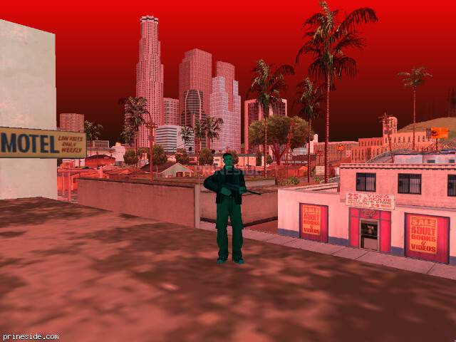 GTA San Andreas weather ID -921 at 15 hours