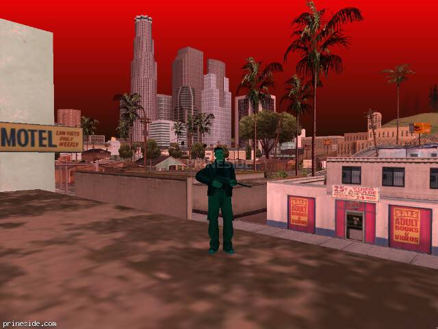 GTA San Andreas weather ID -1689 at 16 hours