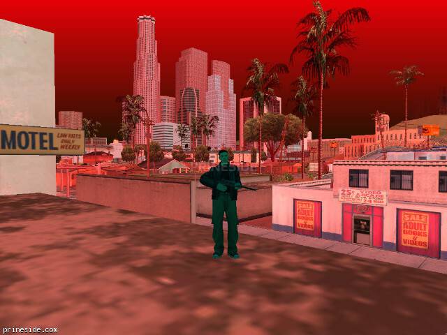 GTA San Andreas weather ID 103 at 18 hours