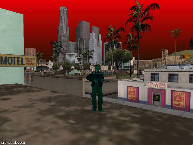 GTA San Andreas weather ID -1433 at 19 hours