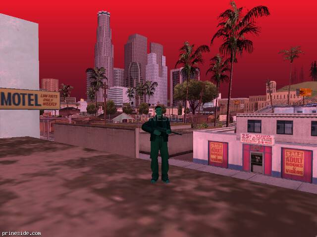 GTA San Andreas weather ID 360 at 16 hours