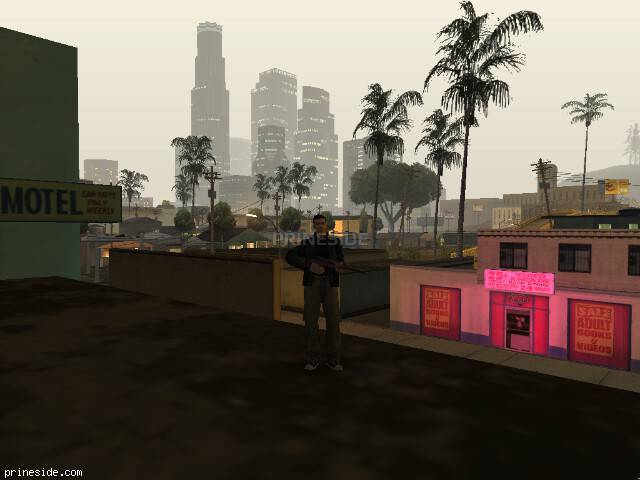 GTA San Andreas weather ID -1176 at 1 hours
