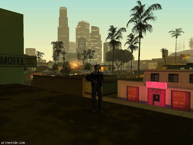 GTA San Andreas weather ID -406 at 5 hours
