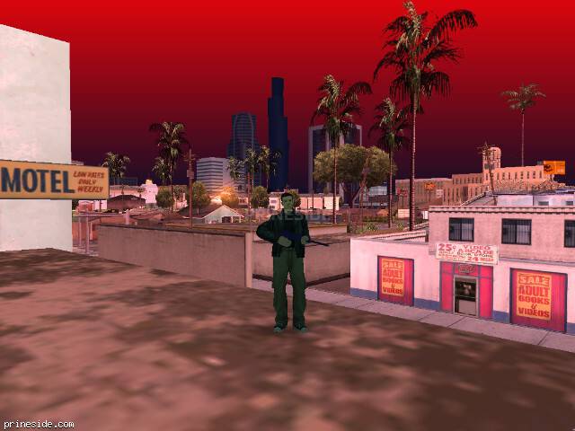 GTA San Andreas weather ID 619 at 10 hours