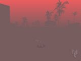 Просмотр погоды GTA San Andreas с ID 108 в 23 часов