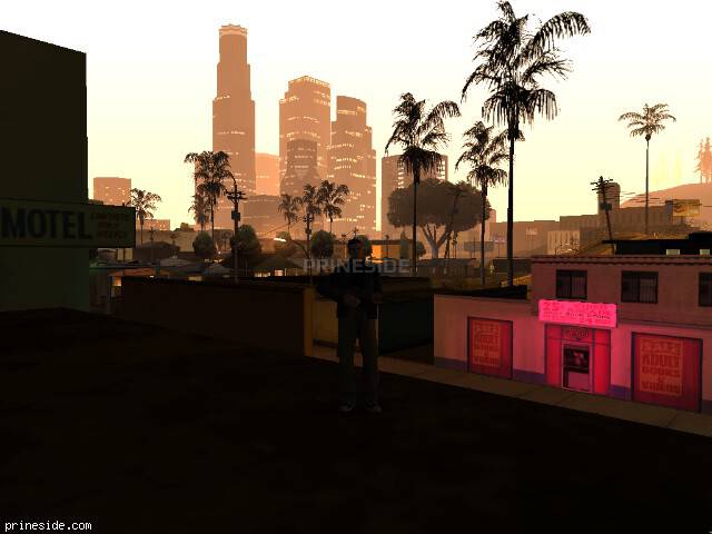 GTA San Andreas weather ID -403 at 3 hours