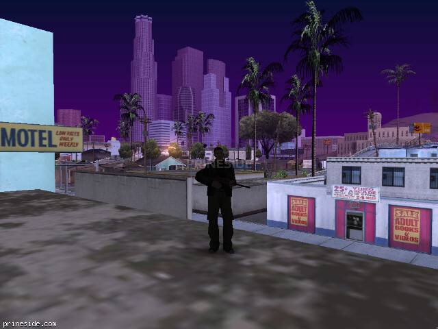 GTA San Andreas weather ID 3181 at 7 hours