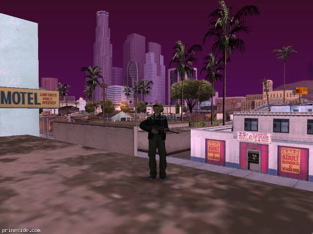 GTA San Andreas weather ID 365 at 8 hours