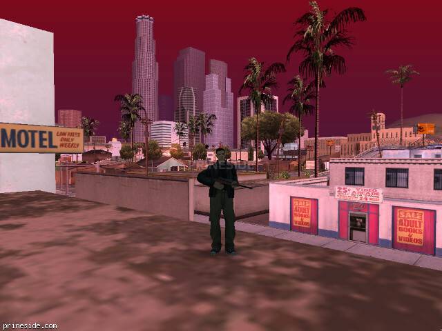 GTA San Andreas weather ID -1171 at 9 hours