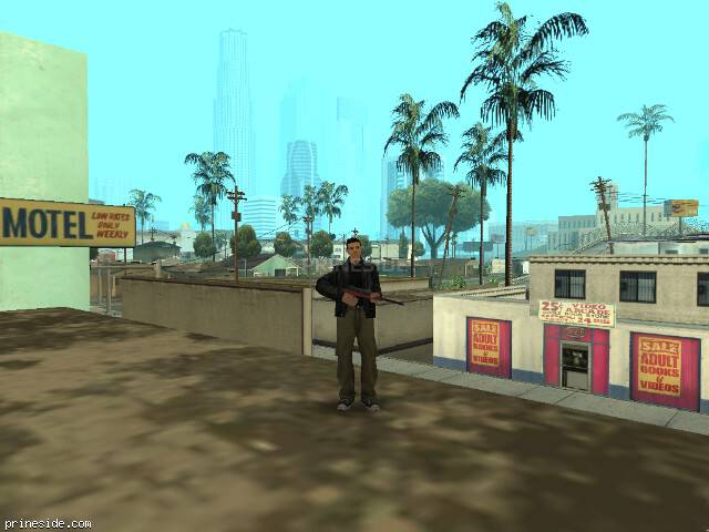 GTA San Andreas weather ID 11 at 12 hours