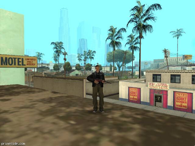 GTA San Andreas weather ID 11 at 15 hours