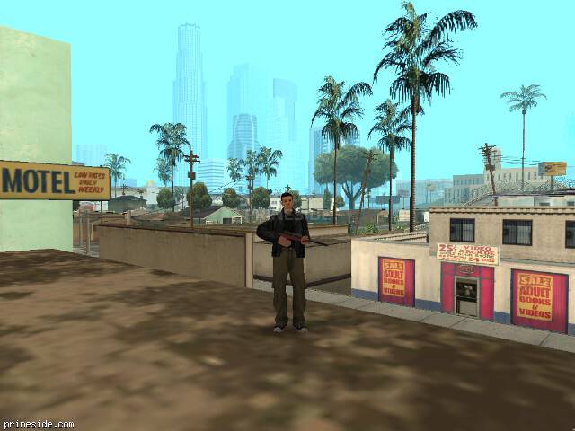 GTA San Andreas weather ID 523 at 17 hours