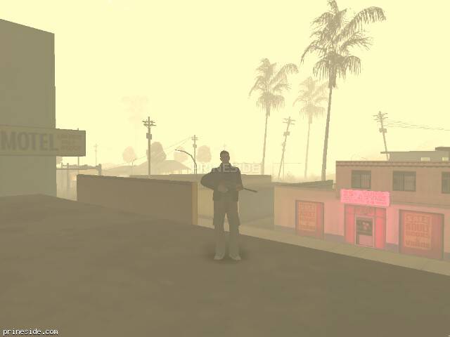 GTA San Andreas weather ID -657 at 0 hours
