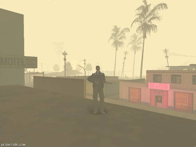 GTA San Andreas weather ID 623 at 1 hours