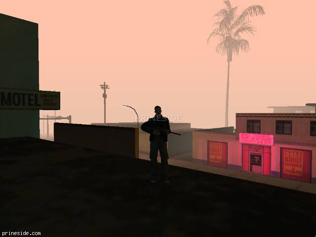 GTA San Andreas weather ID 623 at 23 hours