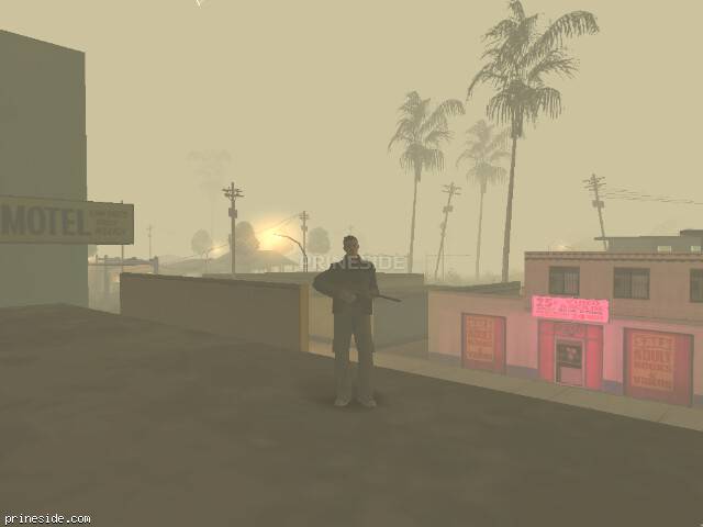 GTA San Andreas weather ID -145 at 3 hours