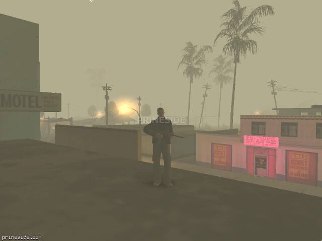 GTA San Andreas weather ID 879 at 4 hours
