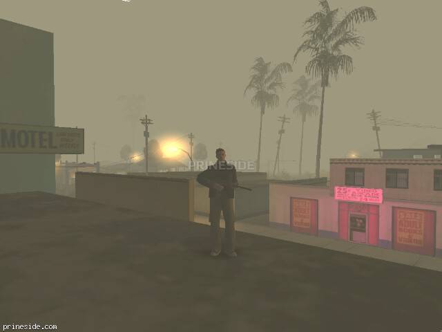 GTA San Andreas weather ID 111 at 5 hours
