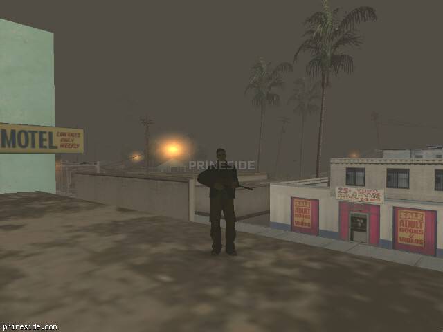 GTA San Andreas weather ID 623 at 7 hours