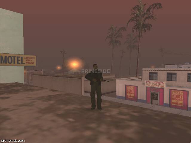 GTA San Andreas weather ID -1169 at 8 hours