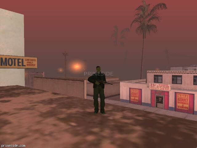 GTA San Andreas weather ID -1169 at 9 hours