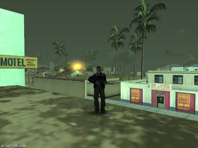 GTA San Andreas weather ID -144 at 7 hours